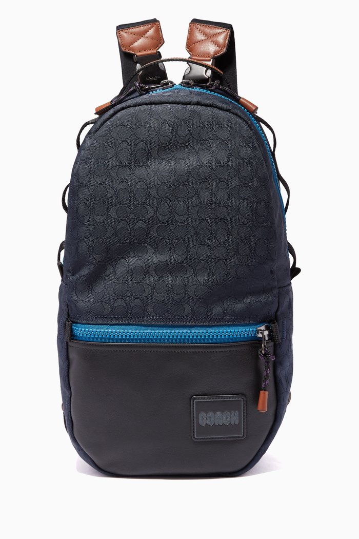 

Reversible Pacer Backpack In Signature Cordura® Fabric, Blue