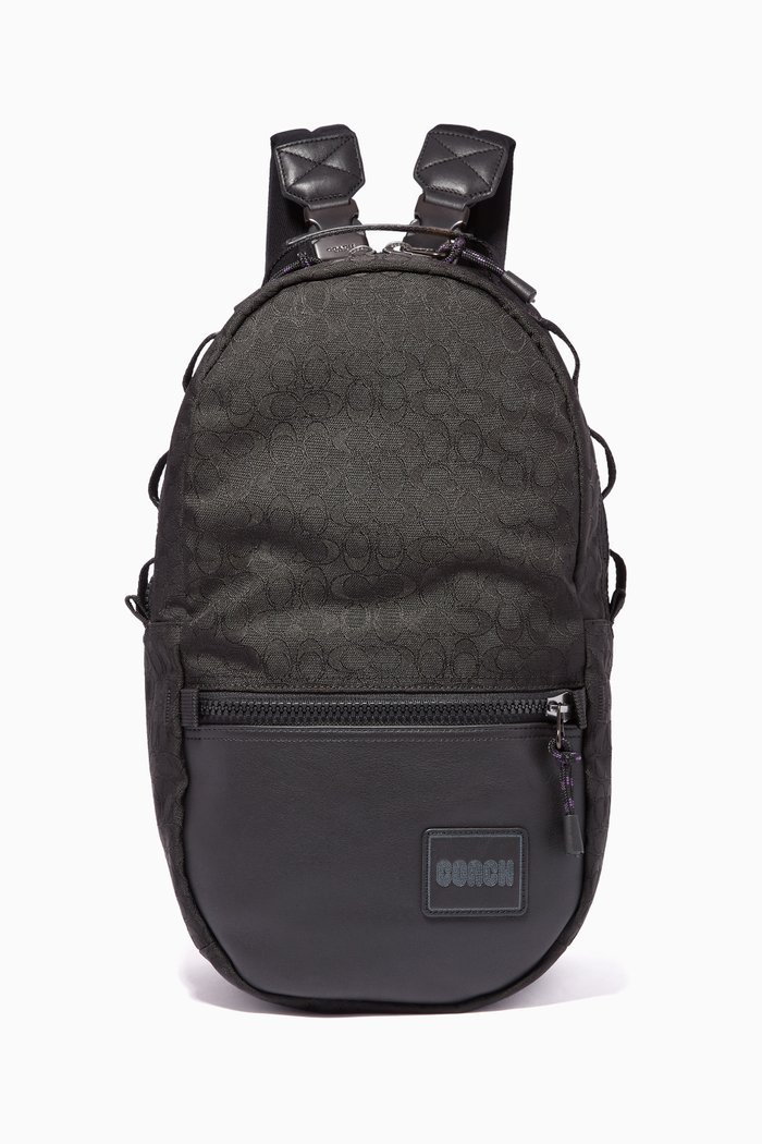 

Reversible Pacer Backpack In Signature Cordura® Fabric, Black