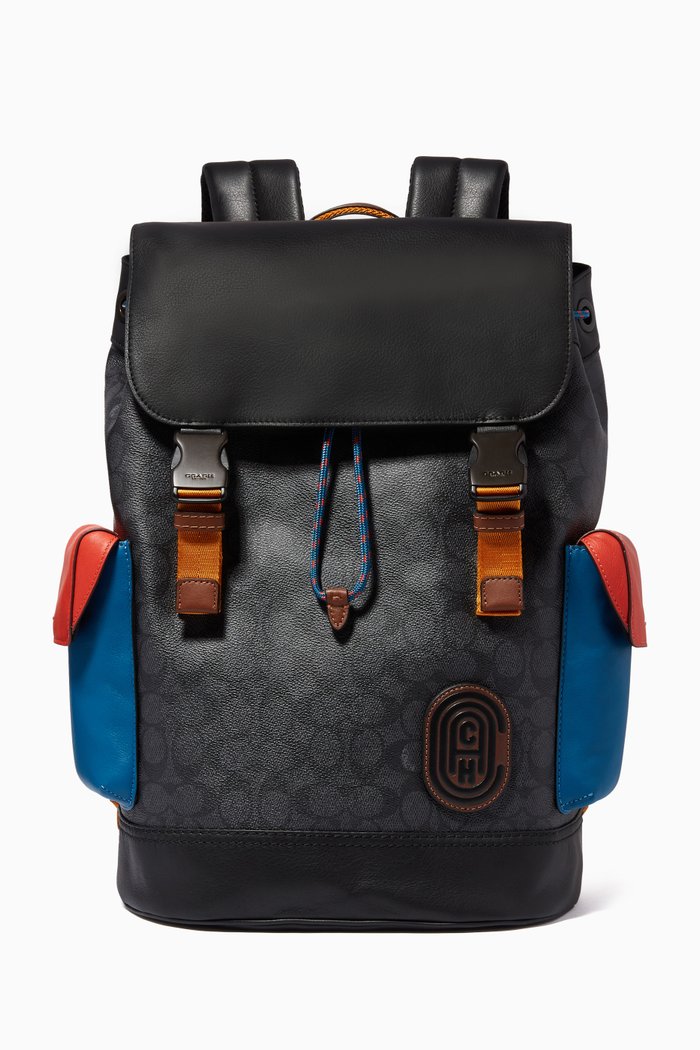 

Rivington Backpack in Signature Canvas, Grey
