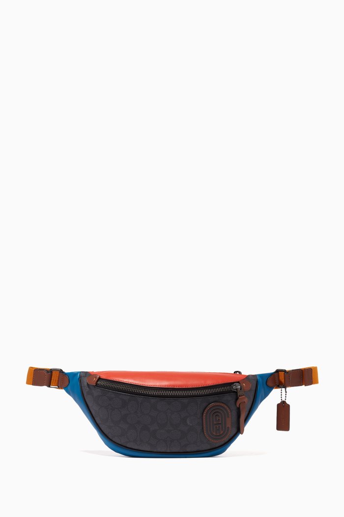 

Rivington Belt Bag in Signature Canvas, Grey