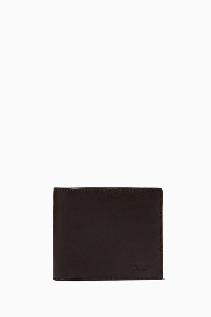 

3-in-1 Wallet in Sport Calf Leather, Red