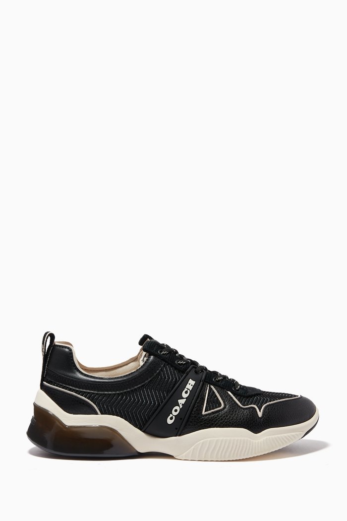 

Citesole Mesh Sneakers in Mesh, Black
