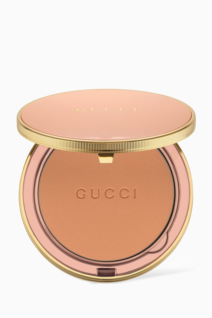 10 Dark Brown Poudre De Beauté Mat Naturel Face Powder, 10g