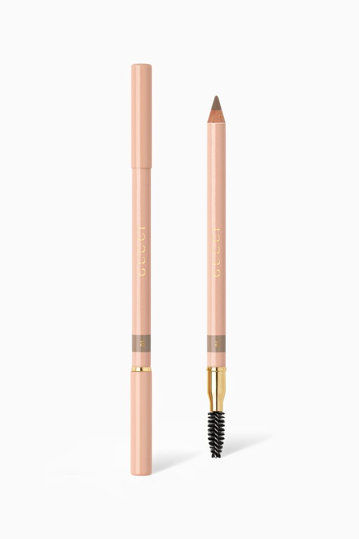 

01 Taupe Crayon Définition Sourcils Eyebrow Pencil, 1.19g, Multicolour