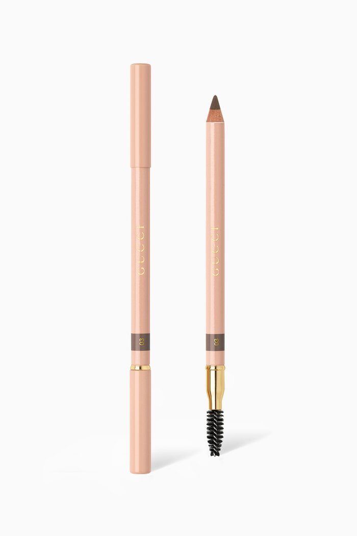 

3 Châtain Crayon Définition Sourcils Eyebrow Pencil, 1.19g, Multicolour