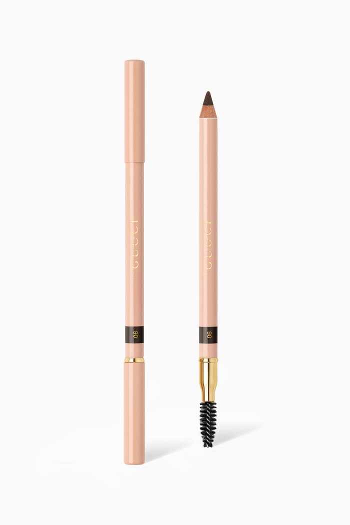 6 Noir Crayon Définition Sourcils Eyebrow Pencil, 1.19g, Multicolour