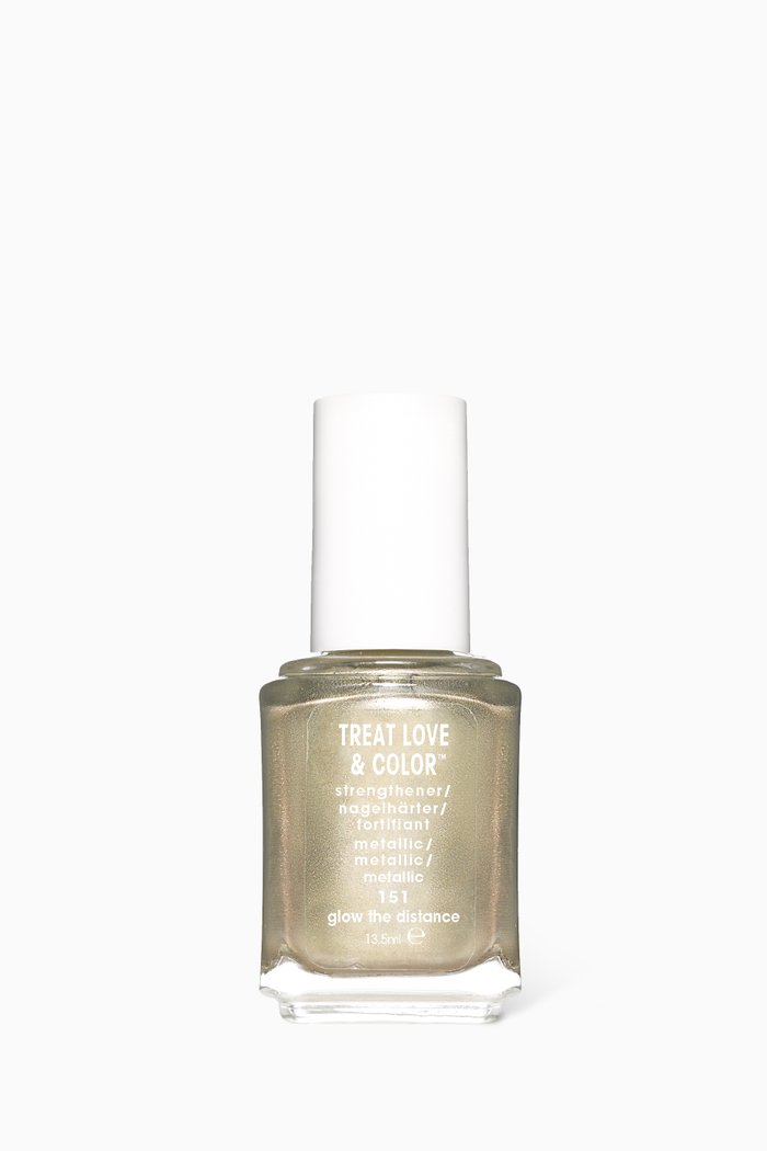 

Glow The Distance Treat Love & Color Nail Polish, 13.5ml, Multicolour