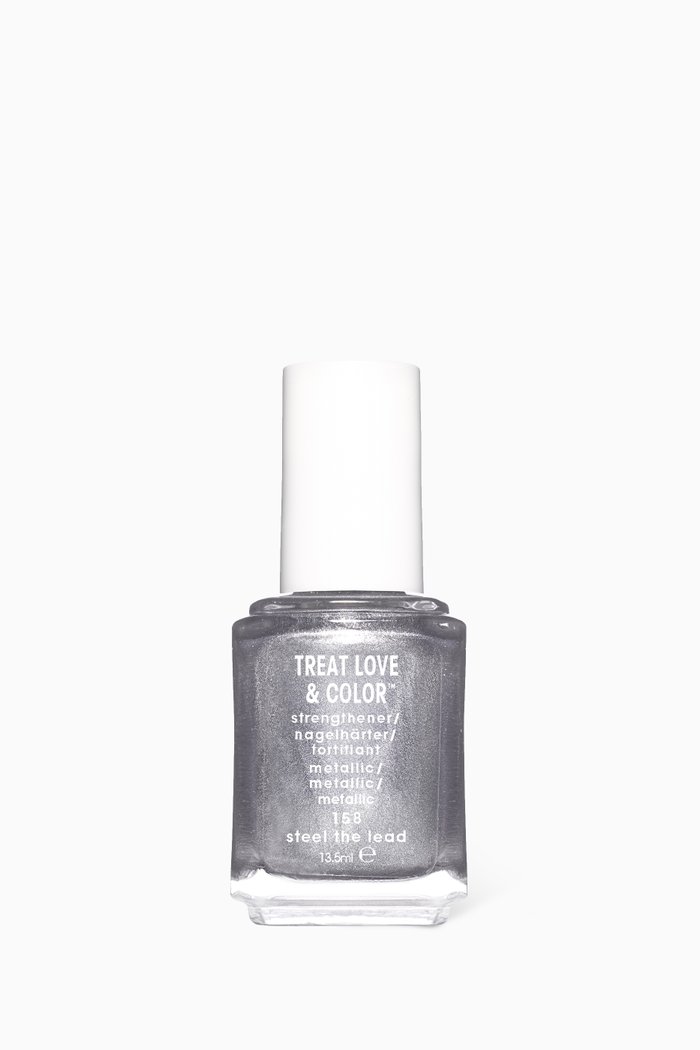 

Steel The Lead Treat Love & Color Nail Polish, 13.5ml, Multicolour