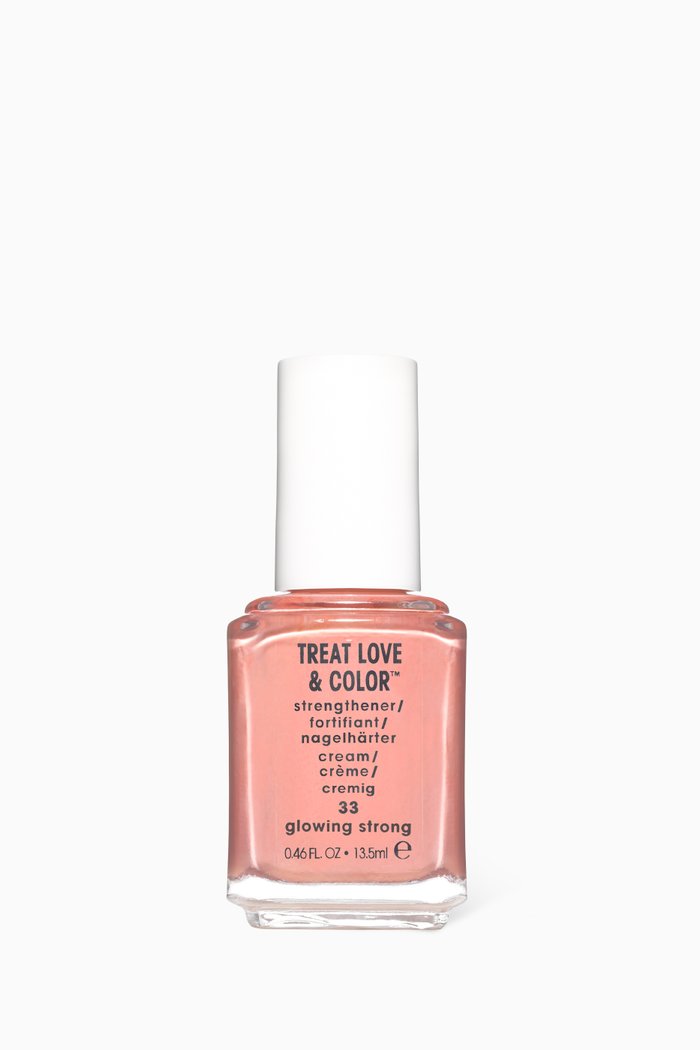 

Glowing Strong Treat Love & Color Nail Polish, 13.5ml, Multicolour
