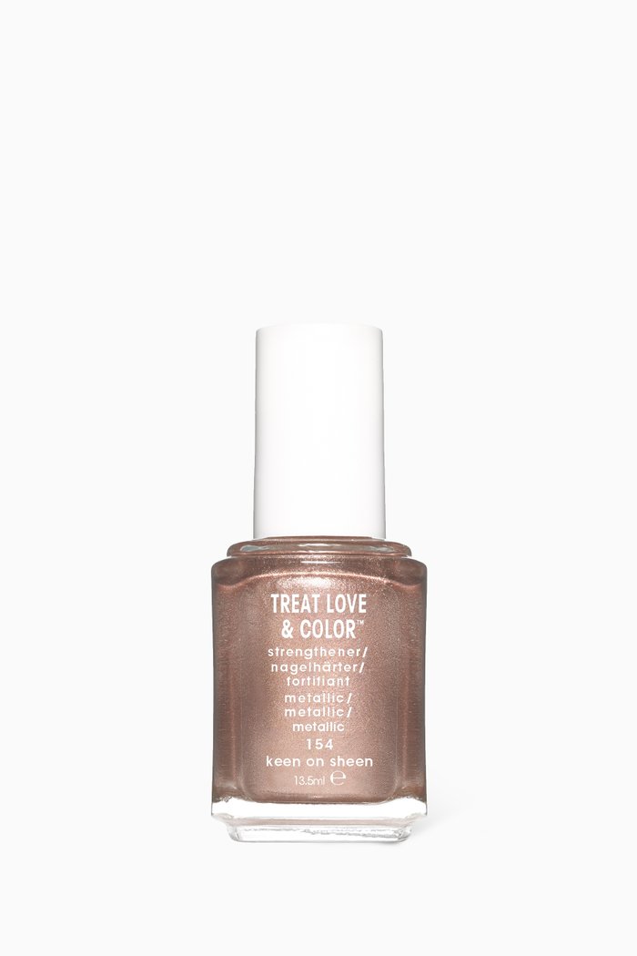 

Keen On Sheen Treat Love & Color Nail Polish, 13.5ml, Multicolour