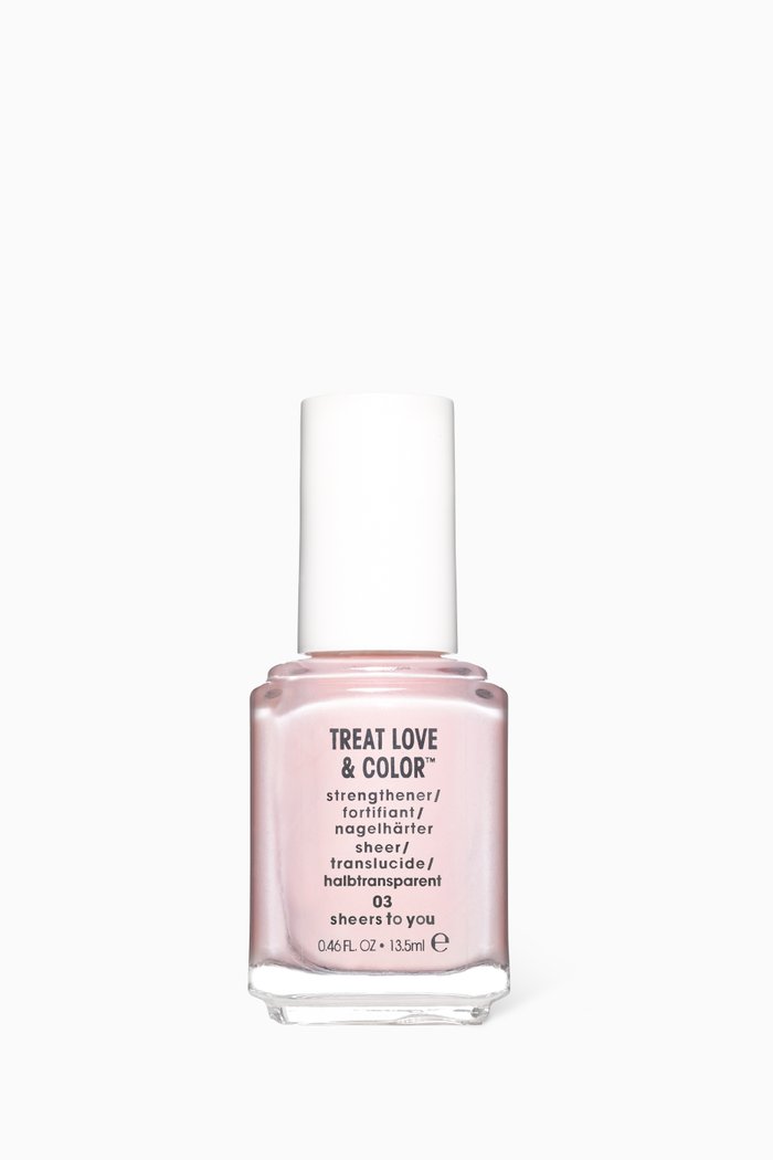 

Sheers To You Treat Love & Color Nail Polish, 13.5ml, Multicolour