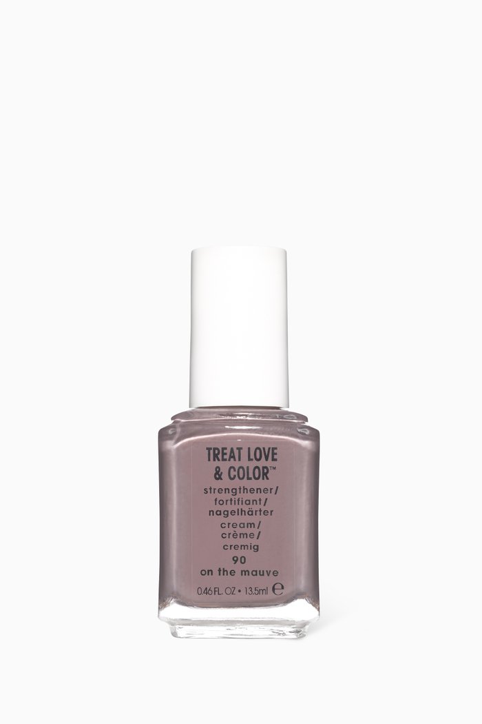 

On The Mauve Treat Love & Color Nail Polish, 13.5ml, Multicolour