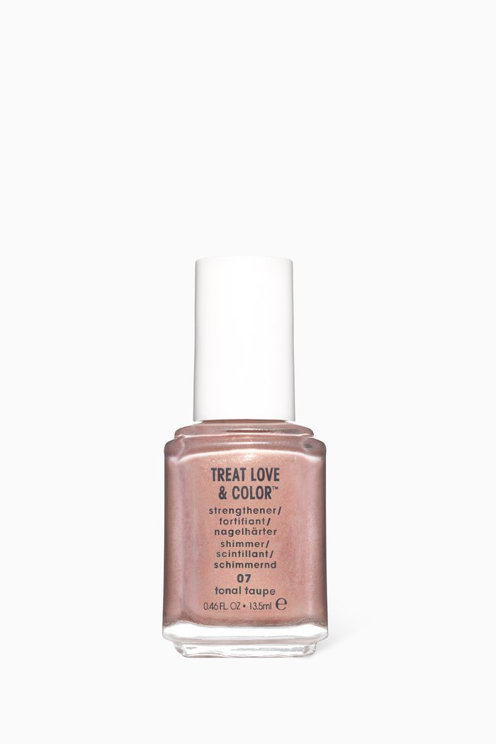 

Tonal Taupe Treat Love & Color Nail Polish, 13.5ml, Multicolour