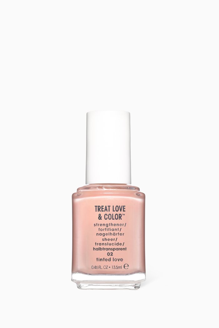 

Tinted Love Treat Love & Color Nail Polish, 13.5ml, Multicolour