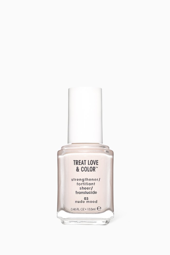 

Nude Mood Treat Love & Color Nail Polish, 13.5ml, Multicolour