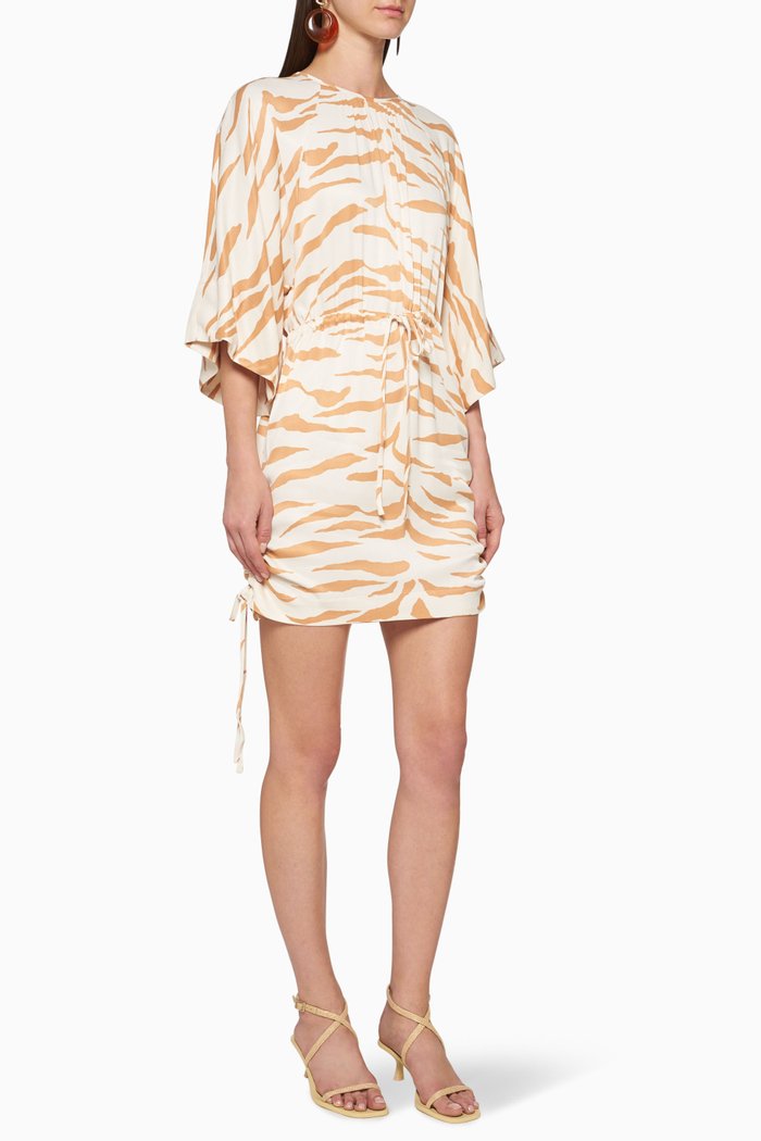 

Alto Ruched T-Shirt Dress, Multicolour