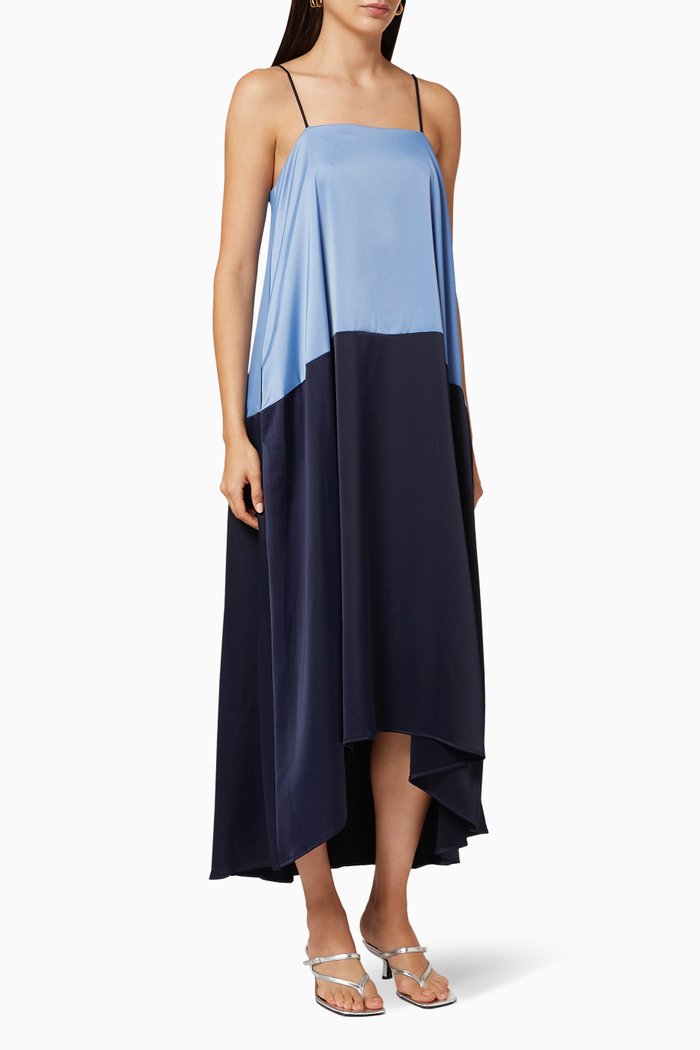 

Yaspegasus Colourblock Cami Dress, Blue