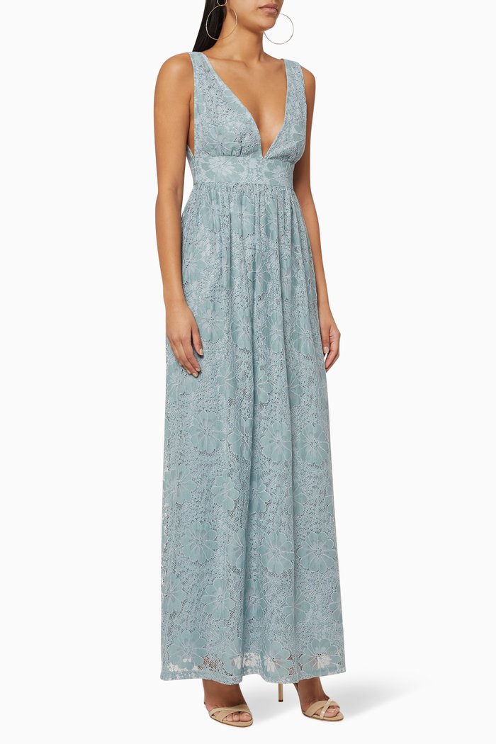 

Yascheshire Maxi Dress, Blue