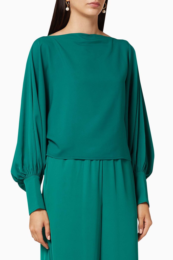 

Yaschip Long-Sleeved Top, Green