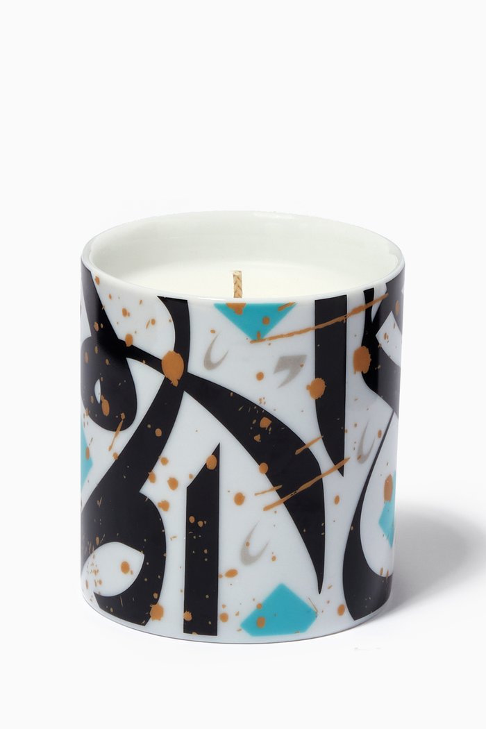 

Tarateesh Midsummer Scented Candle, 150g, Black