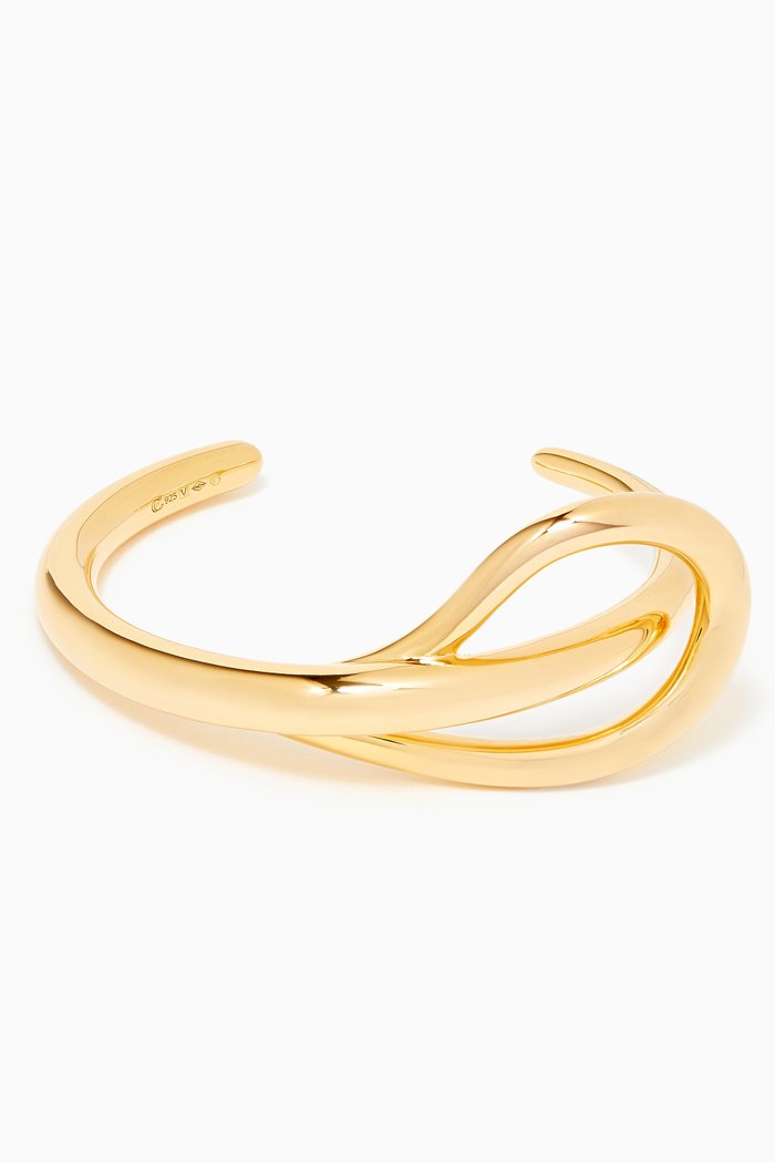 

Needle Bracelet in 18kt Vermeil, Yellow