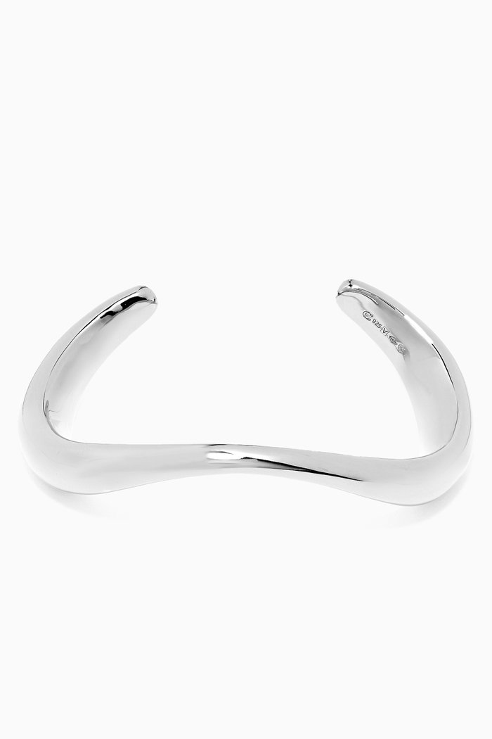 

Turtle Bracelet in Rhodium Plated Sterling Silver