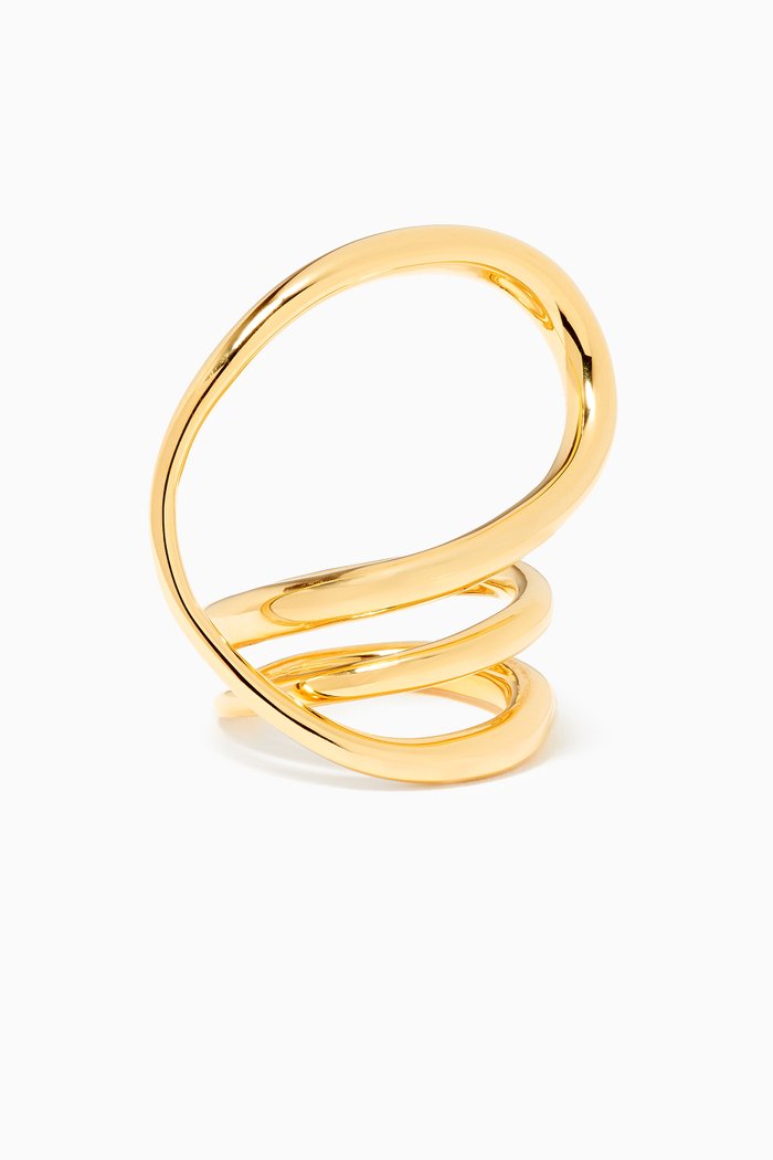 

Round Trip Ring in 18kt Vermeil, Yellow