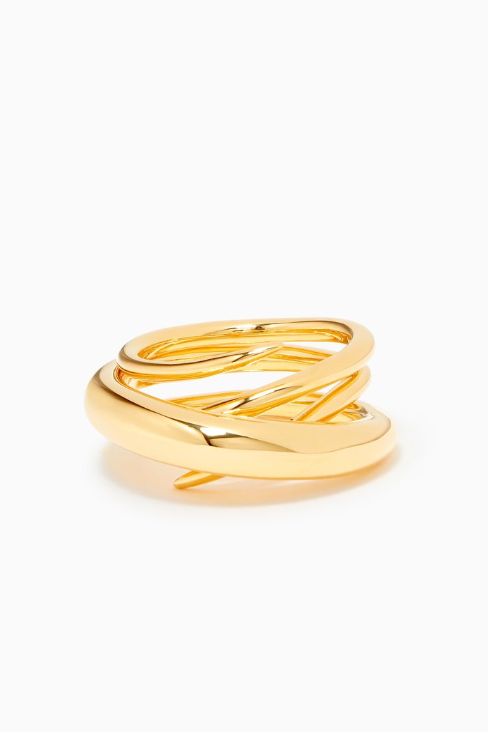 

Hurly Burly Ring in 18kt Vermeil, Yellow