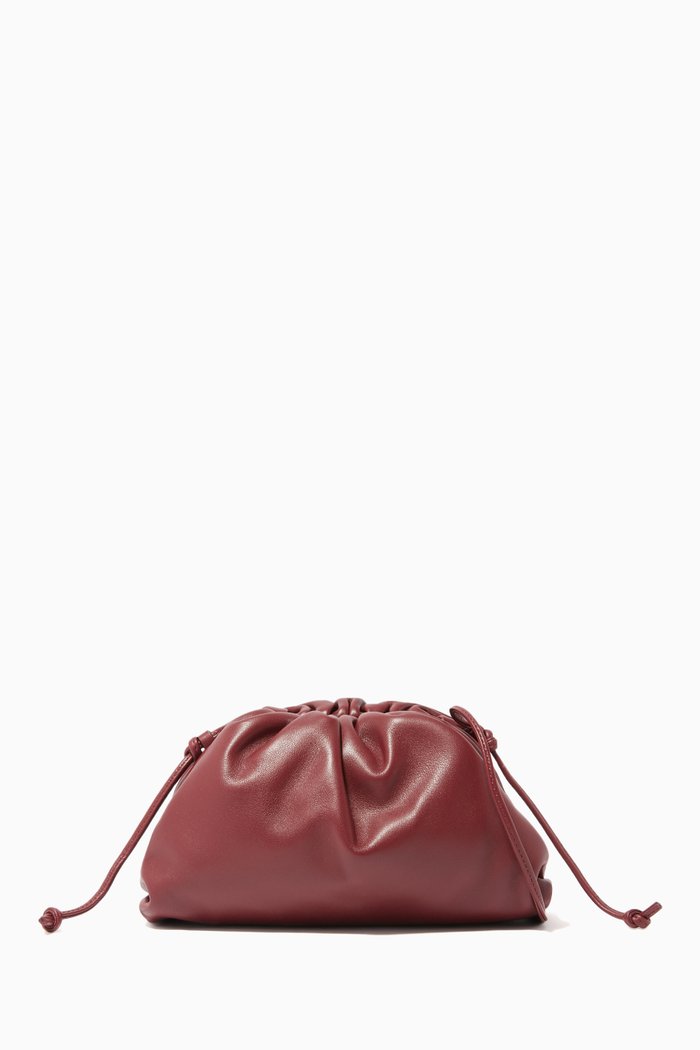 

The Pouch 20 Butter Calf Bag, Burgundy