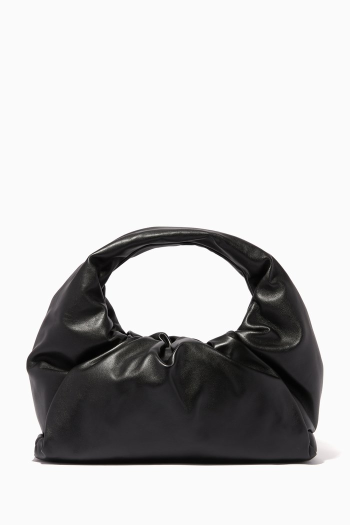 

The Shoulder Pouch Nappa Bag, Black