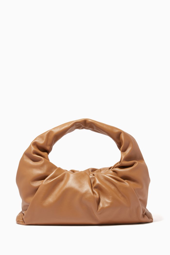 

The Shoulder Pouch Nappa Bag, Brown