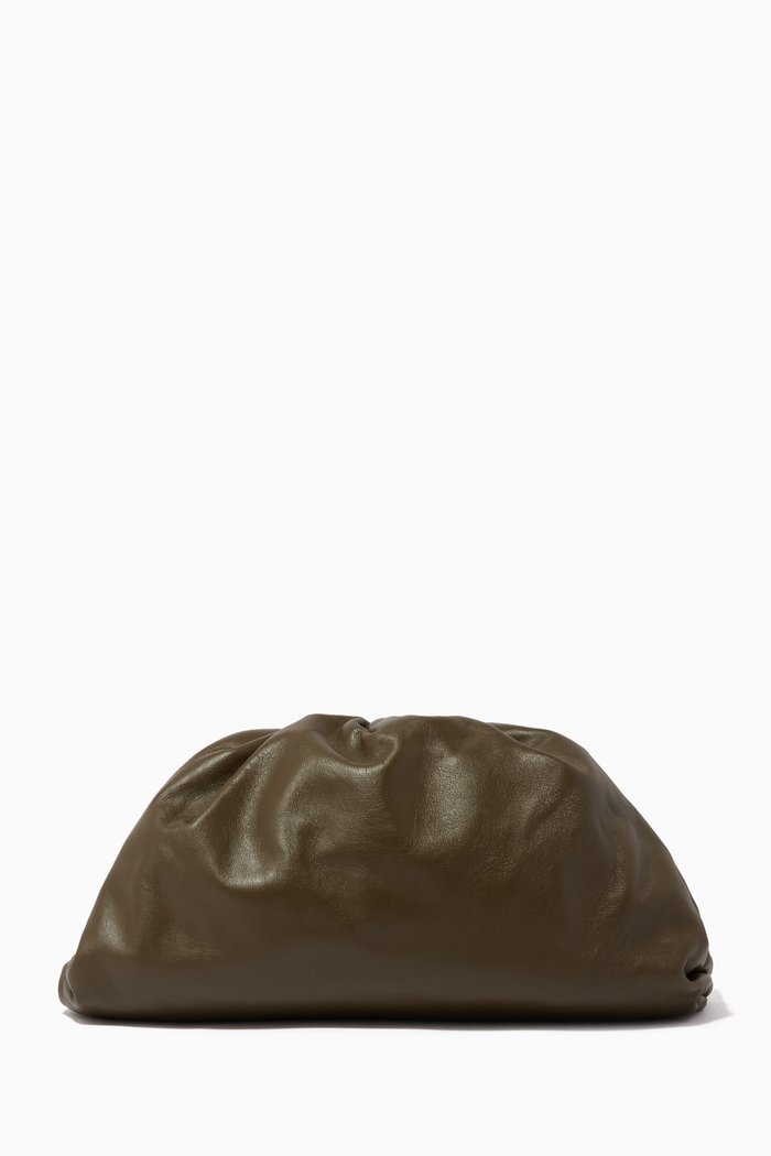 

The Pouch in Calfskin, Green