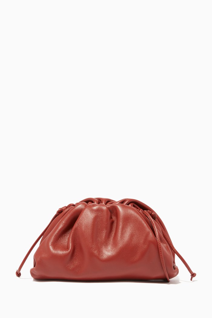 

The Pouch 20 Butter Calf Bag, Red