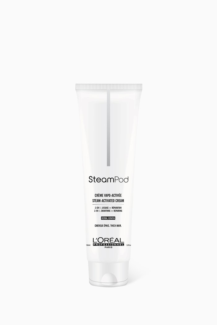 

Steampod Steam-Activated Milk for Thick Hair, 150ml, Multicolour