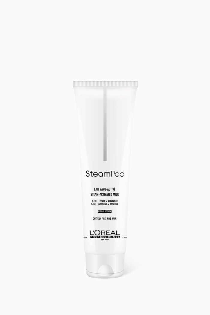 

Steampod Steam-Activated Milk for Fine Hair, 150ml, Multicolour