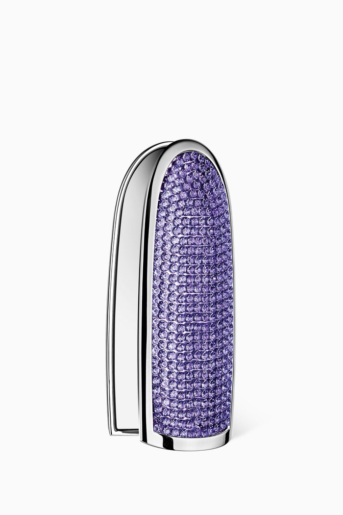 Amethyst Emotion Rouge G Lipstick Case, Multicolour
