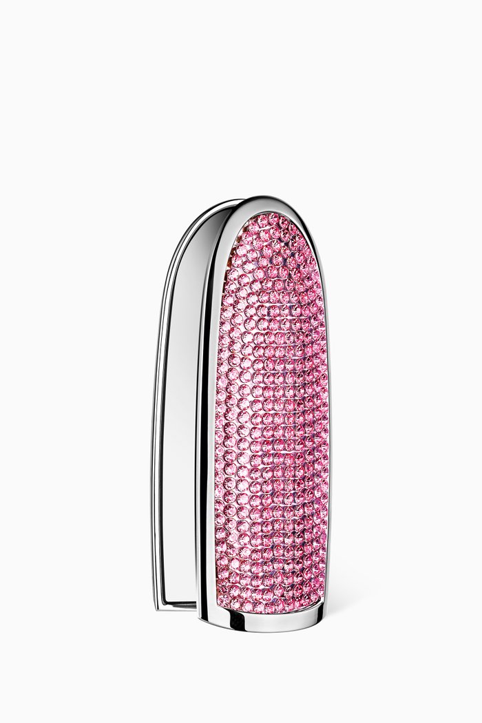 Quartz Illusion Rouge G Lipstick Case, Multicolour