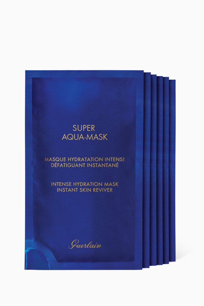 

Super Aqua Sheet Mask, Set of 6, Multicolour