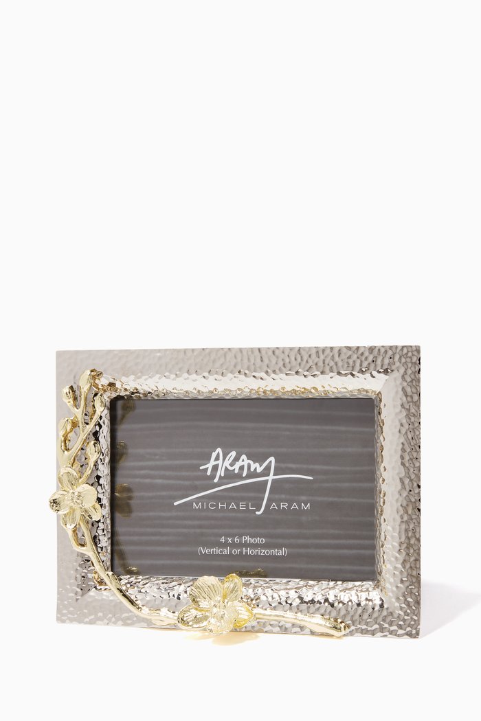 

Golden Orchid Frame (4 x 6"), Multicolour