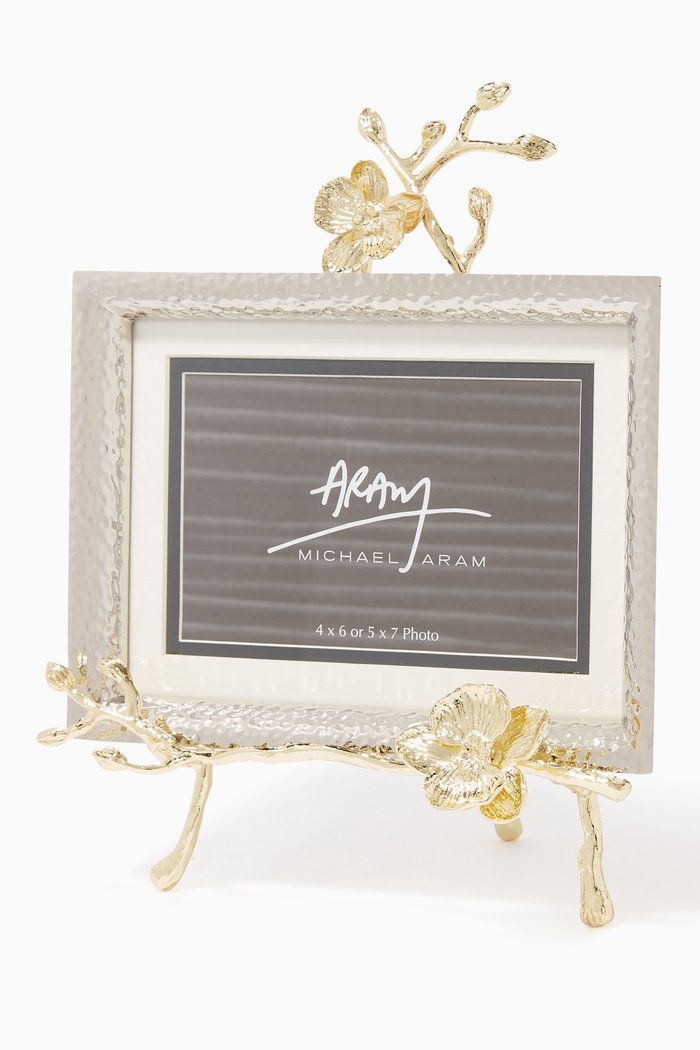 

Golden Orchid Easel Frame, Multicolour