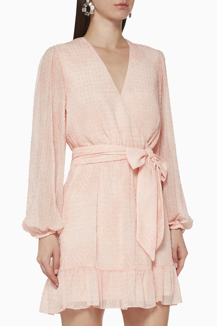 

Praise Beaded Dress, Pink