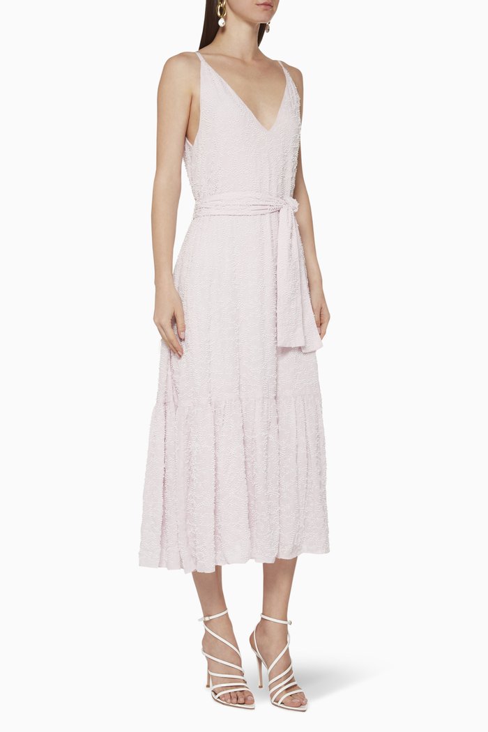 

Live Forever Beaded Dress, Neutral