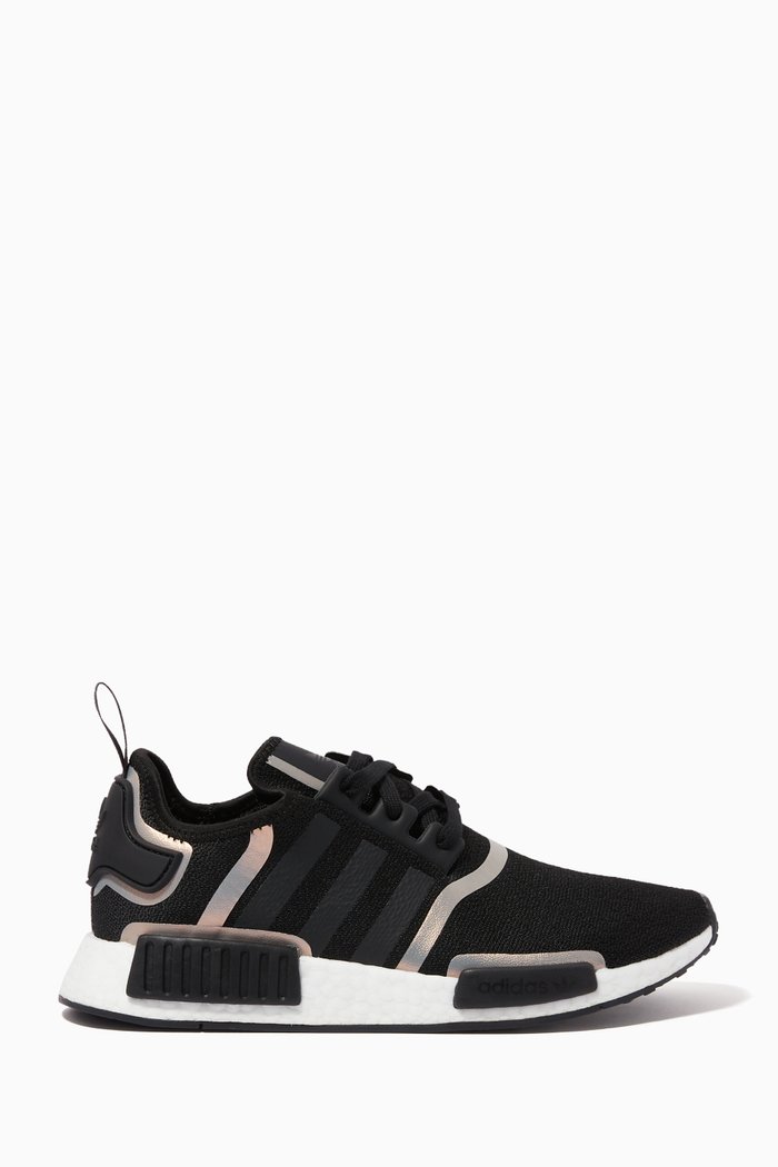 

NMD R1 Sneakers, Black