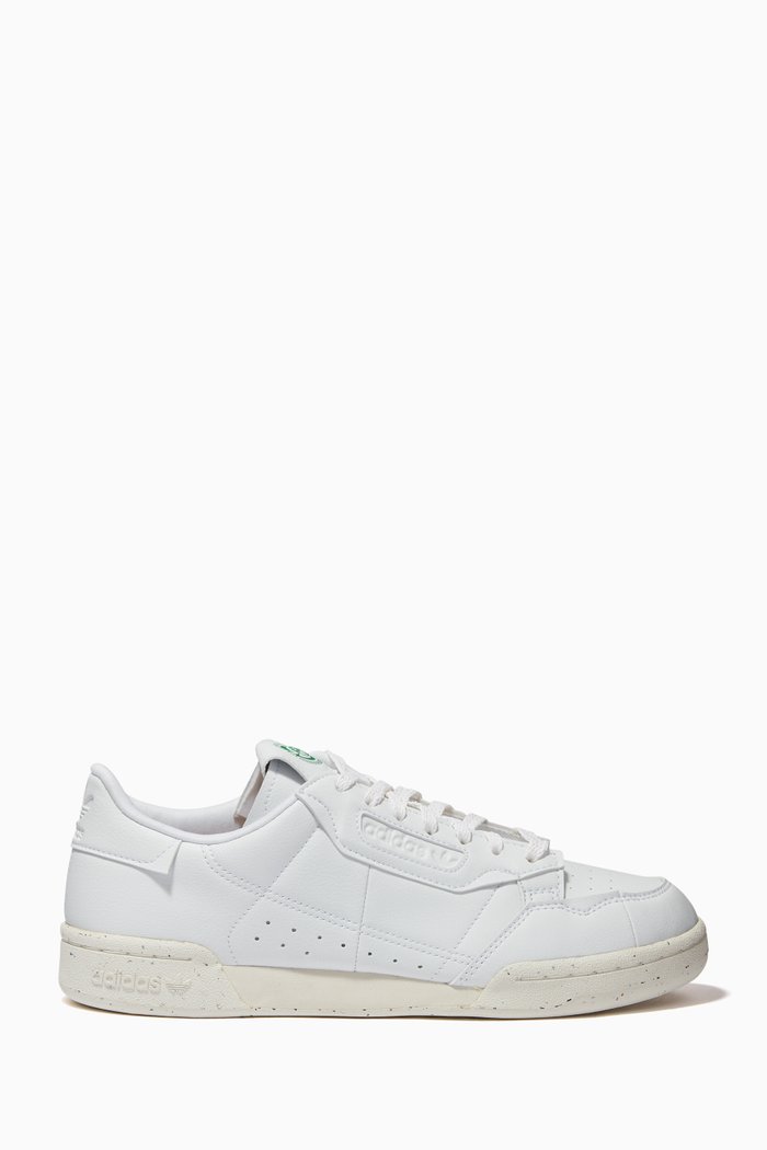 

Continental 80 Sneakers in Vegan Leather, White