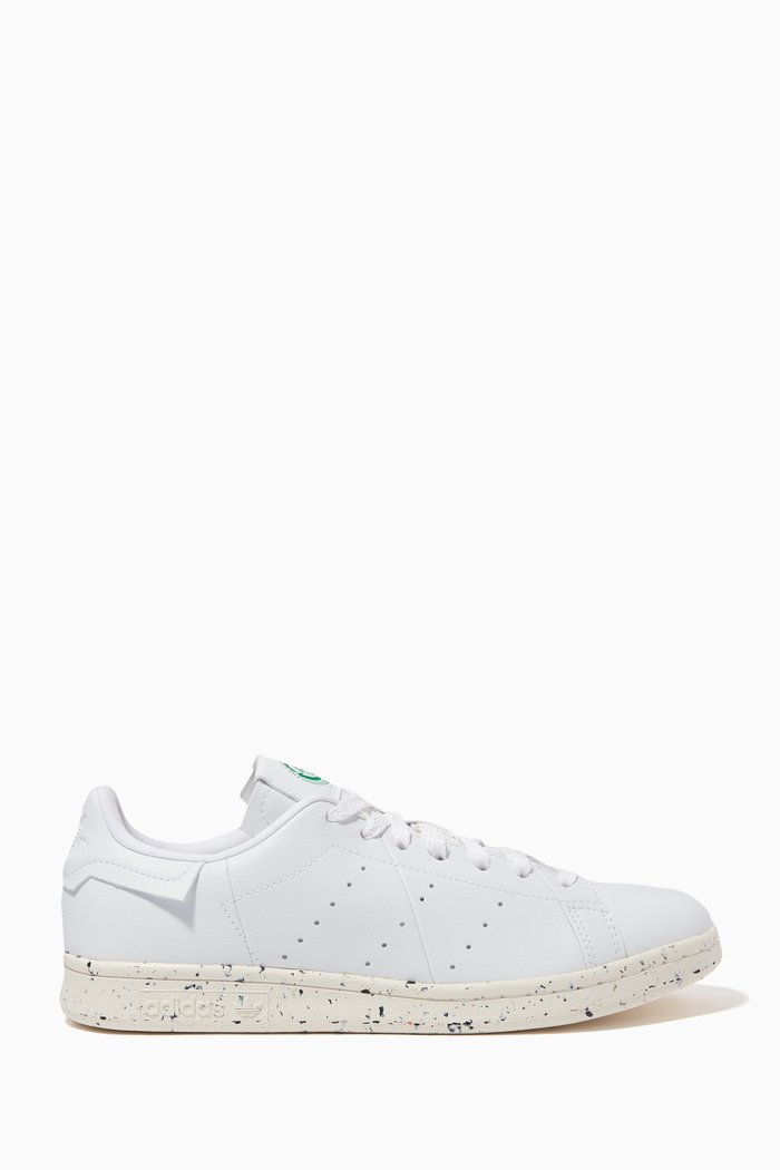 Stan Smith Vegan Leather Sneakers, White