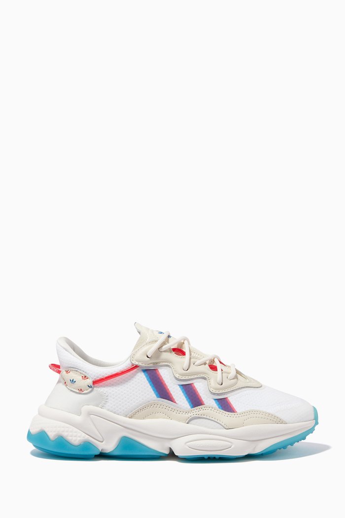 Ozweego Liquid Frame Shoes, Neutral