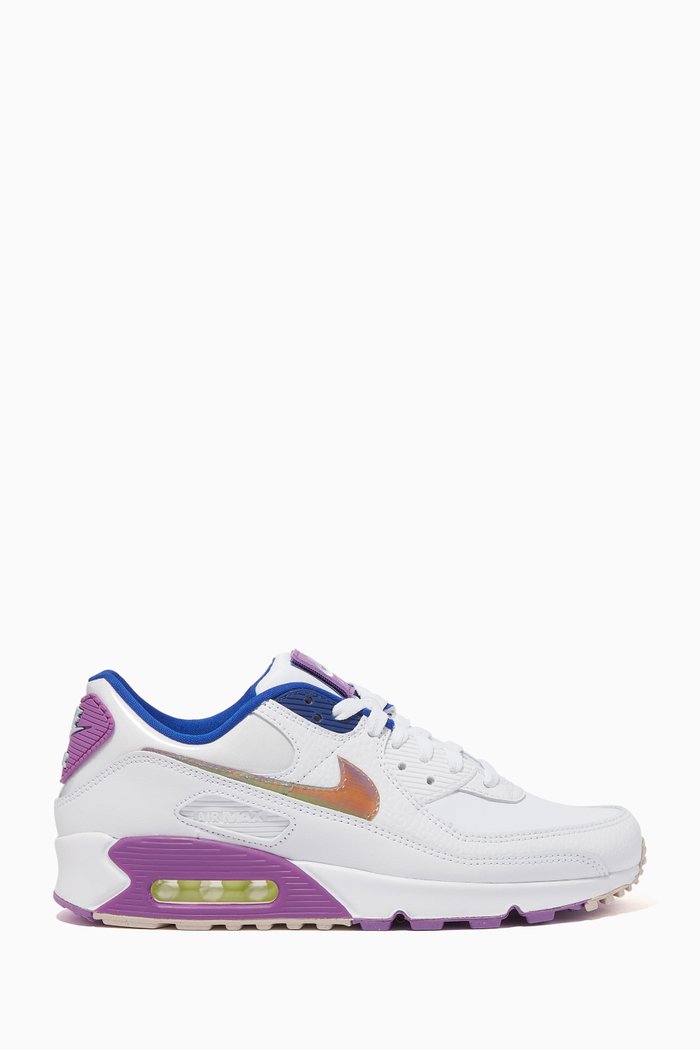 

Air Max 90 SE Holographic Sneakers, White