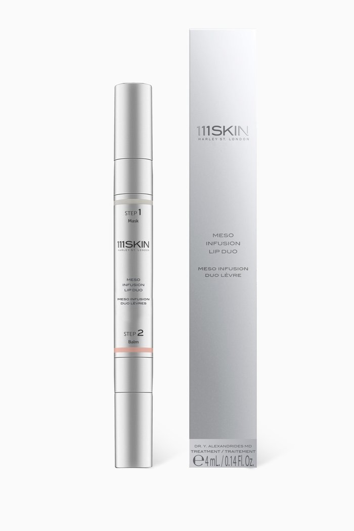 

Meso Infusion Lip Duo Pen, 4ml, Multicolour