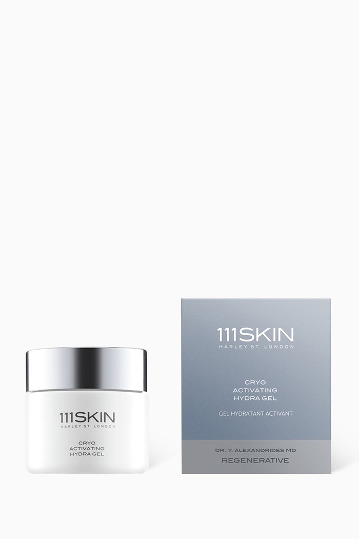 Cryo Activating Hydra Gel, Multicolour
