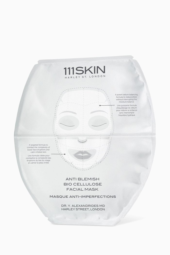 

Anti Blemish Bio Cellulose Mask, 25ml, Colourless
